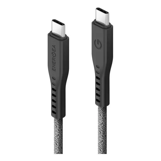 ENERGEA FLOW C-L MFI DISPLAY CABLE 480MBPS WITH MCT 1.5M - BLACK